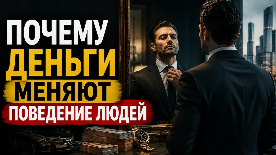 Деньги редко меняют человека мгновенно. Гораздо чаще они снимают ограничения, которые раньше заставляли его - изображение