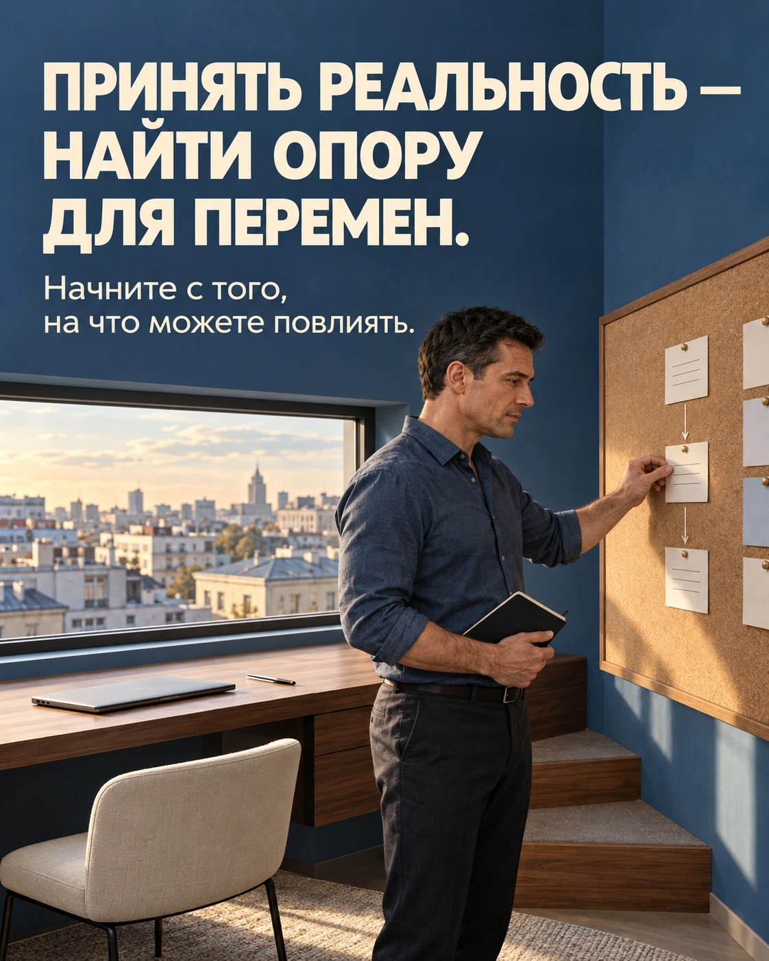 Что делать, если ситуация токсичная, давит, но уйти некуда? Когда бодрые советы в духе «просто возьми и измени - изображение