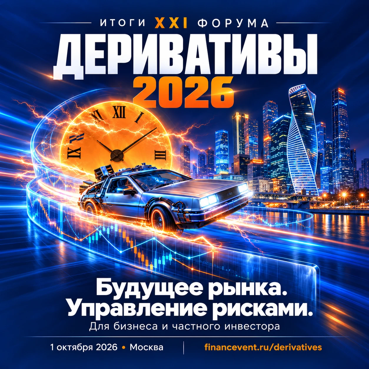 1 октября состоялся форум НФА «Деривативы 2026». Его тема — «Назад в будущее» — хорошо передаёт нынешний этап - изображение