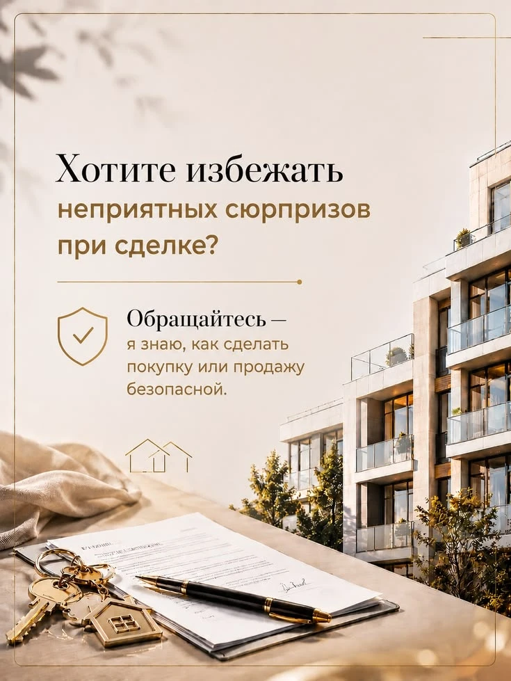 #инвестициивнедвижимость #риски #безопаснаясделка #инвестброкер #недвижимость2026# базар «Почему я проверяю - изображение