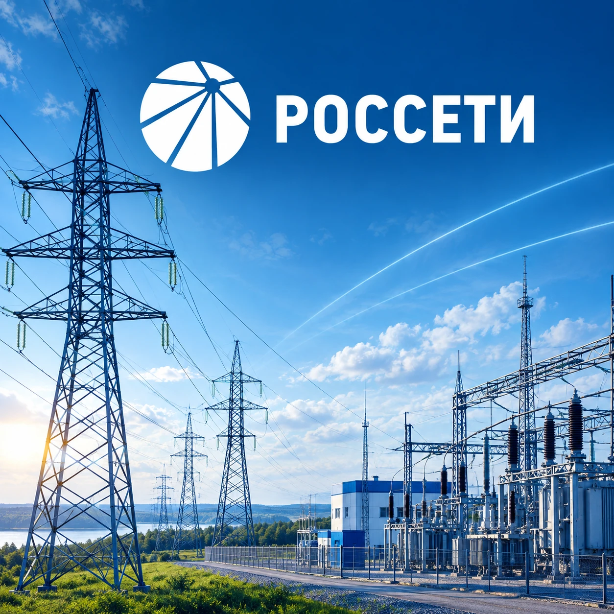 ПАО «Россети» (бывш. ФСК ЕЭС) — крупнейшая электросетевая компания России. Управляет магистральными и - изображение