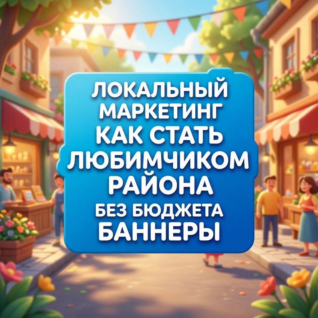 Знаете, в чём главная ошибка малого бизнеса? В попытке быть заметным «для всех». А потом владелец грустно - изображение