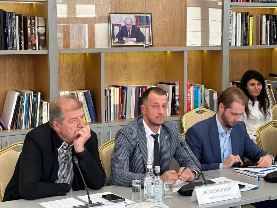 На заседании подкомитета по развитию международного кадрового потенциала Комитета РСПП обсудили подготовку - изображение