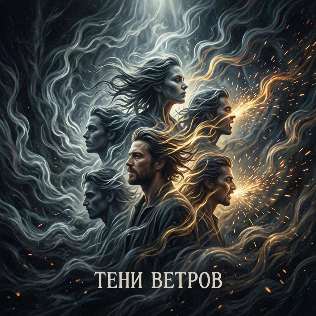 «Тени Ветров» — это не просто группа, а голос тех, кто чувствует перемены как физическую боль. Их музыка живёт - изображение