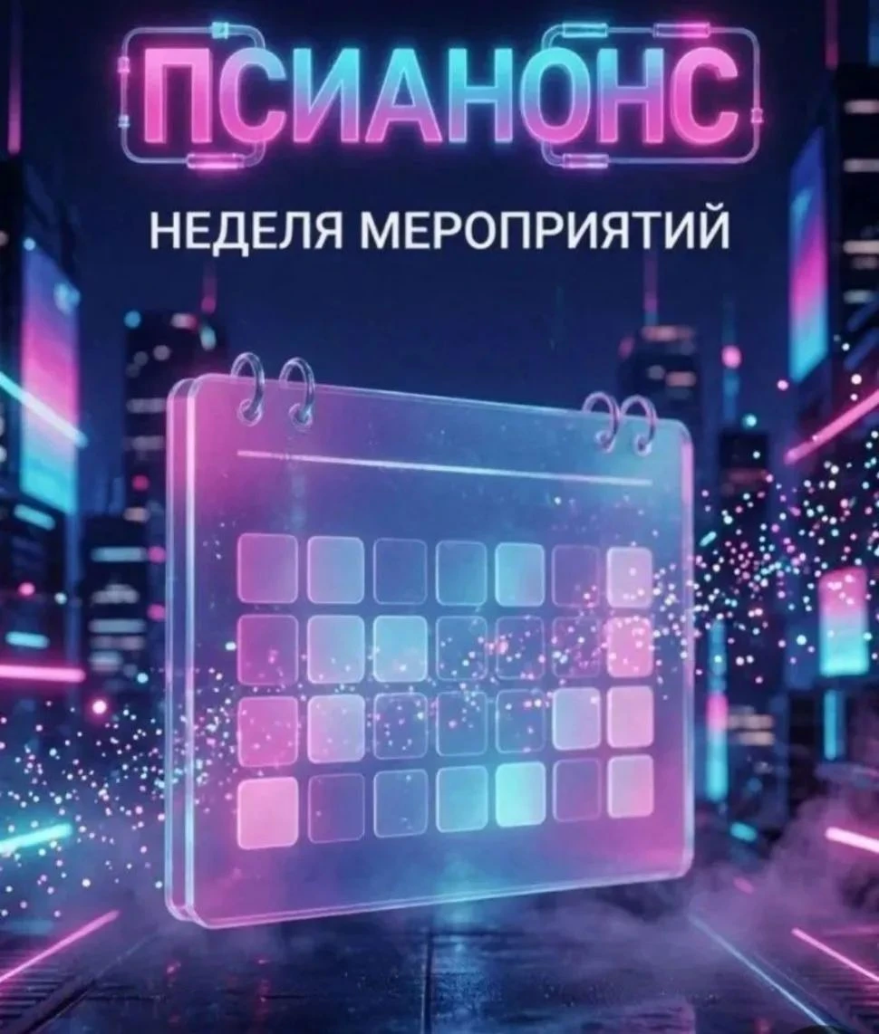 Анонс мероприятий в экосистеме "Искусство быть психологом" Ух, вроде ворвались в режим осенн й! Хотя у нас в - изображение