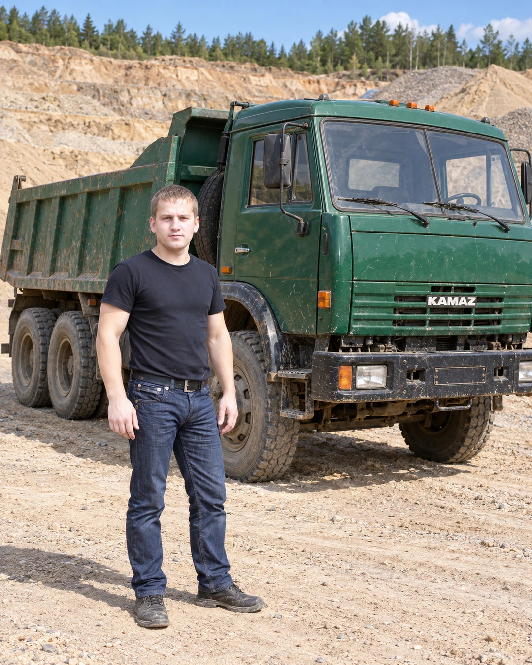 Когда я занимался КамАЗами, зарабатывал 200–300 тысяч рублей. Деньги были хорошие. Но несколько ситуаций - изображение