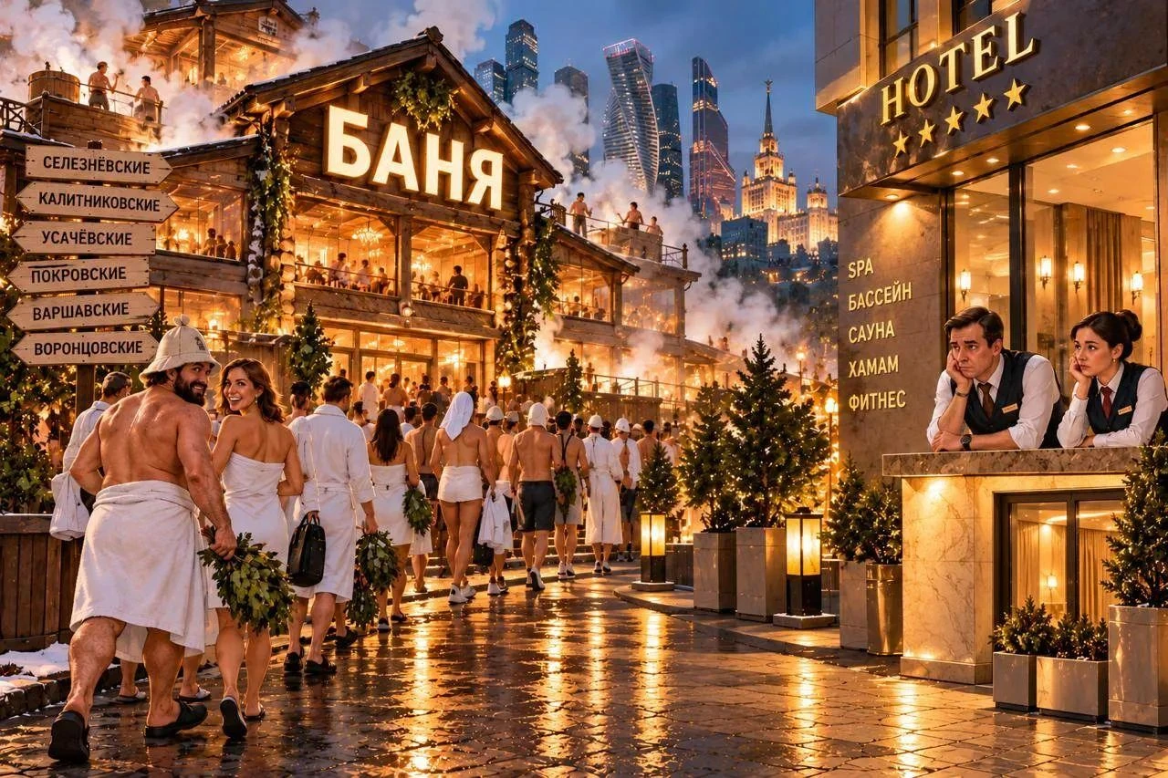 За прошедшие пять лет в Московском регионе открылось около 40 новых качественных банных комплексов. Всего, на - изображение