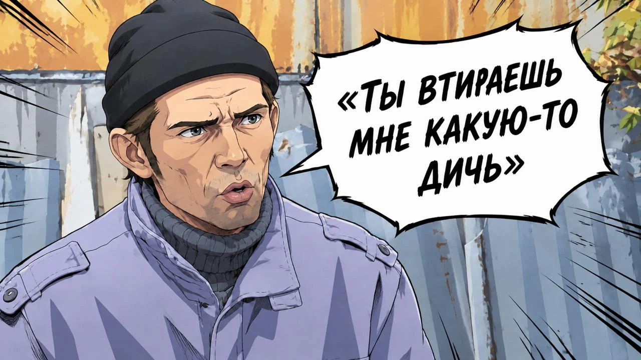 Можно провалиться под землю, когда всю вашу работу называют слопом только из-за одной ошибки. Чтобы такой - изображение