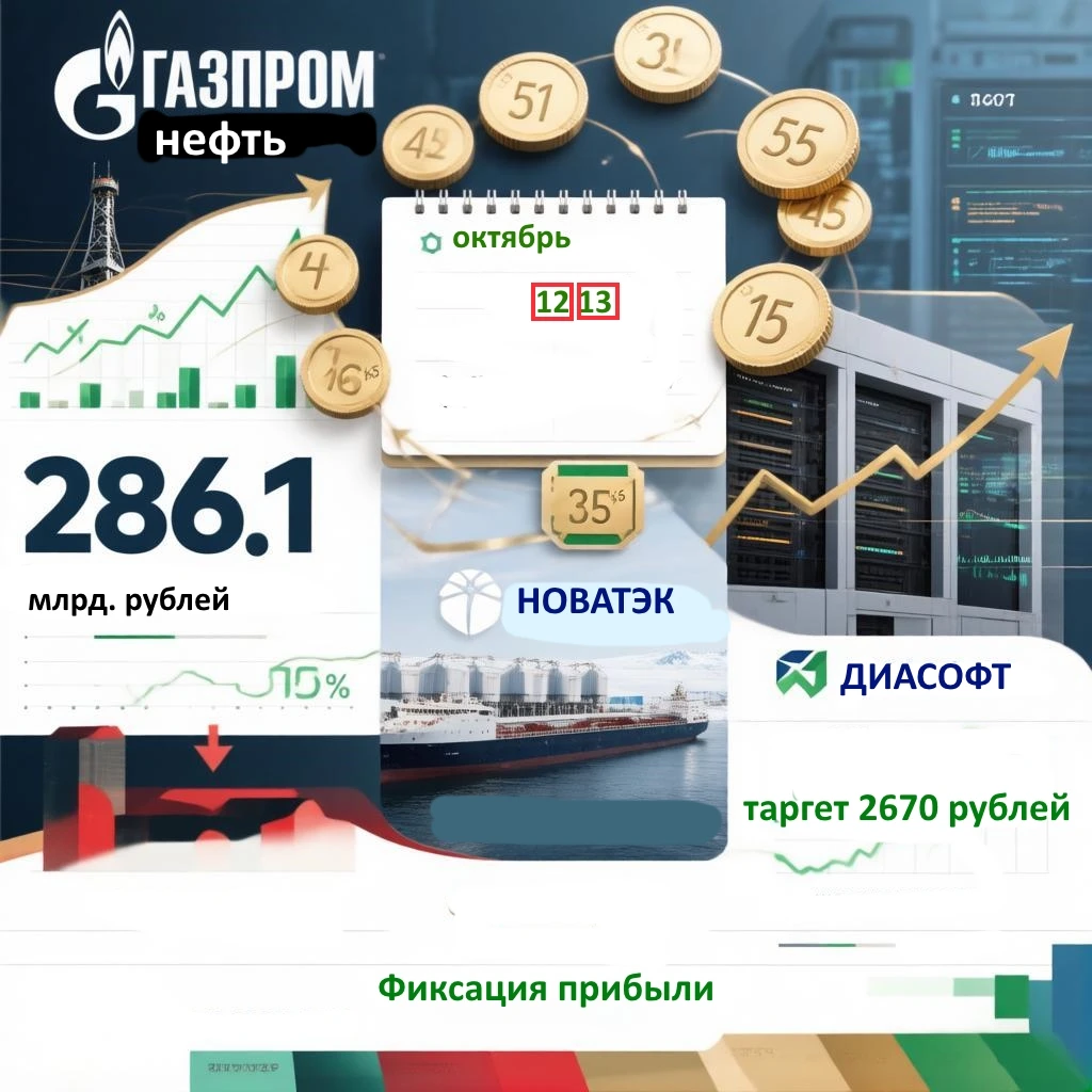 #Базарразбор Сентябрь — один из самых насыщенных месяцев для российского фондового рынка: компании подводят - изображение