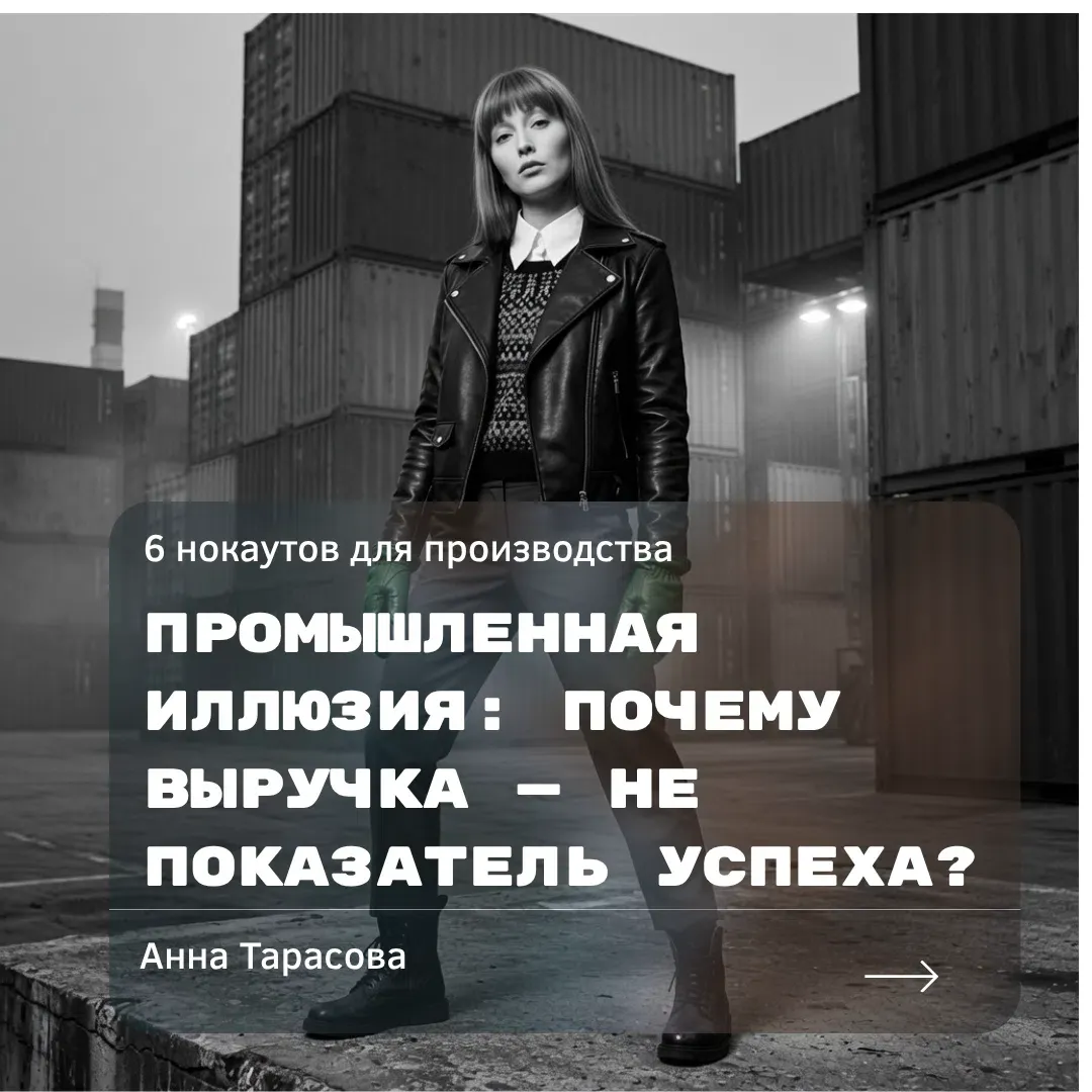 Если выручка ползёт вверх, а прибыль стоит на месте или падает — значит, бизнес сейчас ни разу не зарабатывает. - изображение