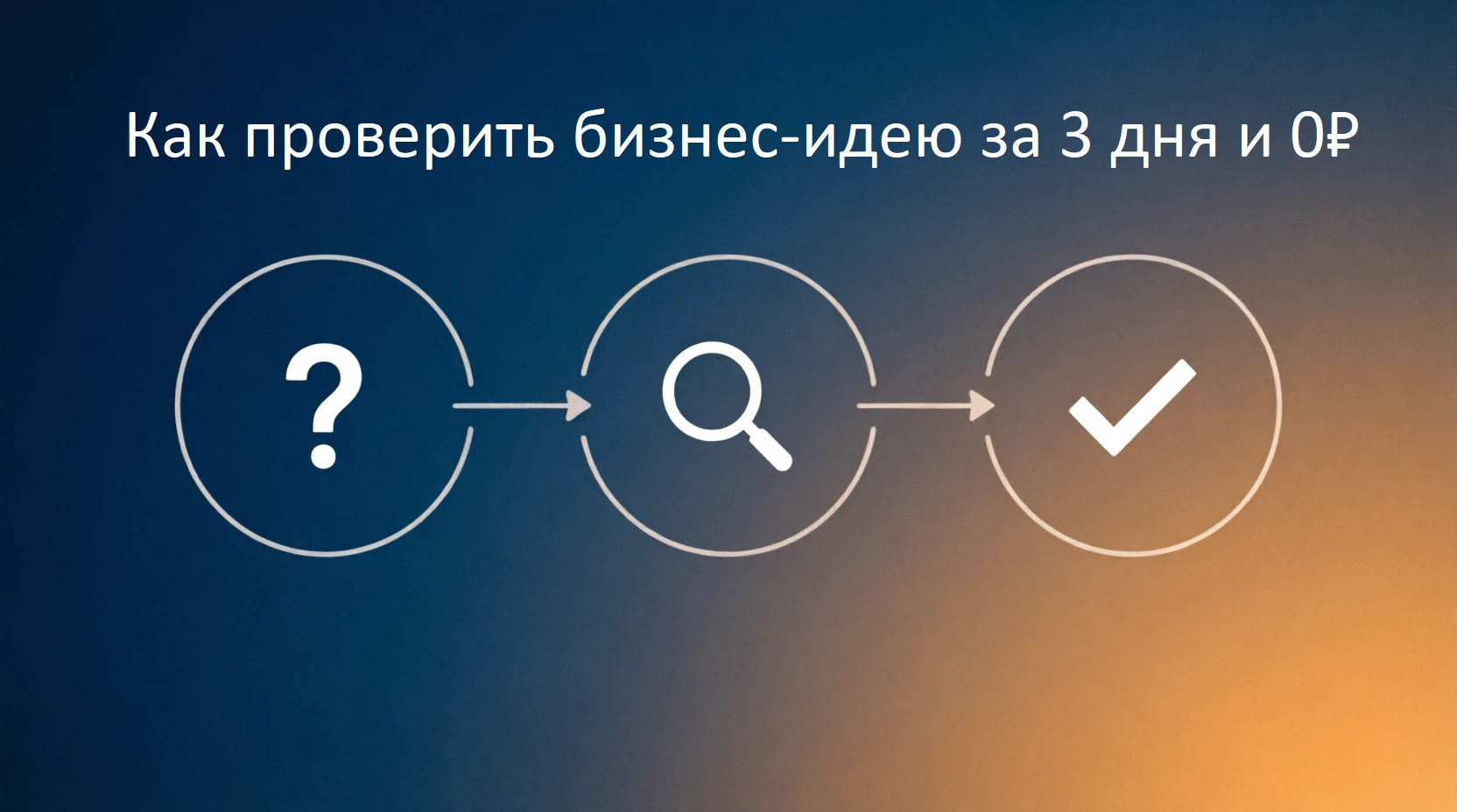 У меня есть знакомый, который полгода «готовил» запуск. Изучал рынок, рисовал презентации, считал юнит-экономику - изображение