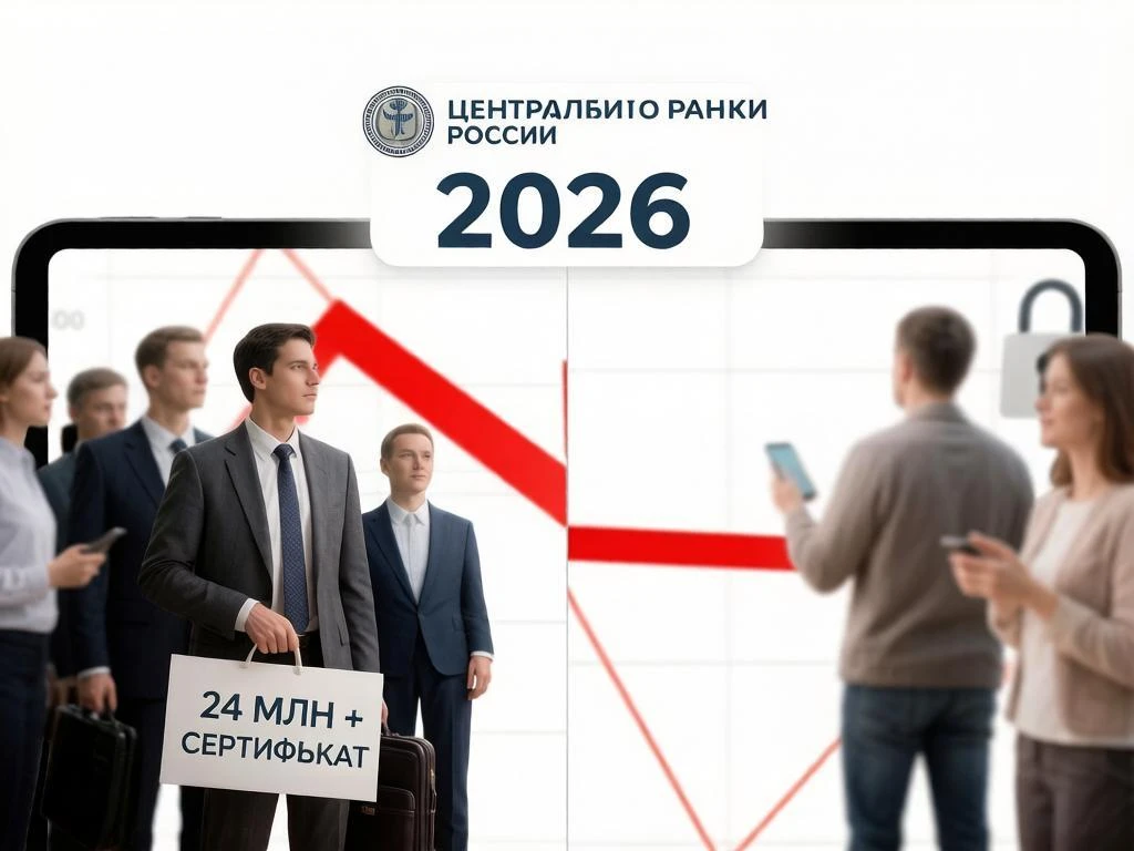 #фондовыйрынок #цб #инвестиции #квалифицированныйинвестор #регулирование #2026 #финансы #санкции #бизнес - изображение