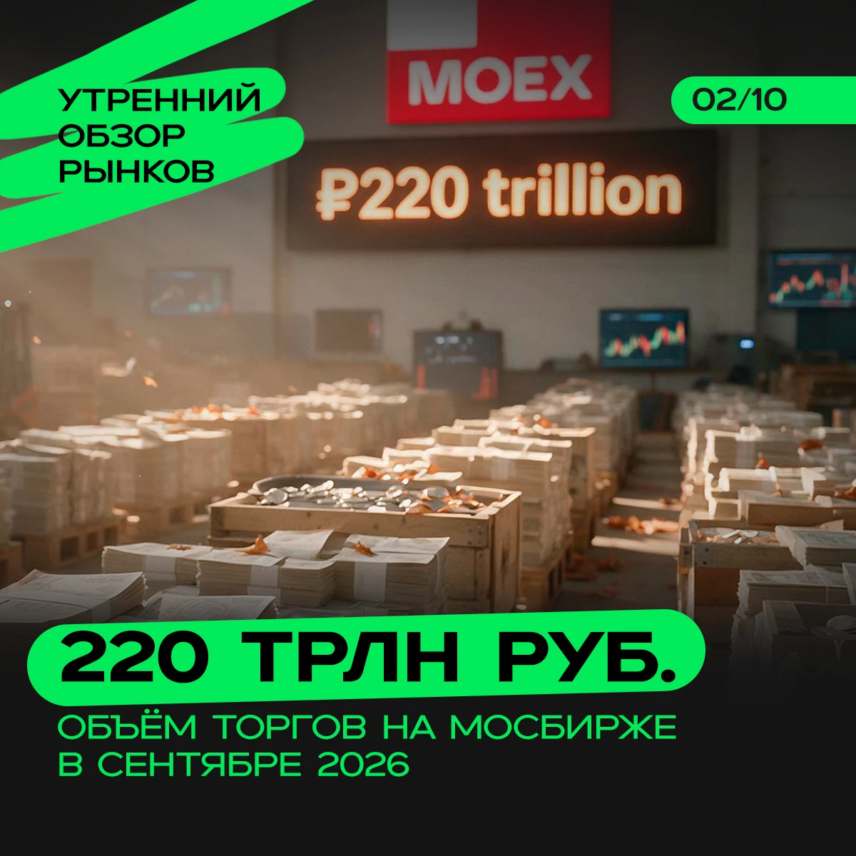 Ожидаемые события на 2 октября: ✅ Банк Санкт-Петербург — дивидендная отсечка ✅ БТС-Золото (ЮГК) — ВОСА. В - изображение