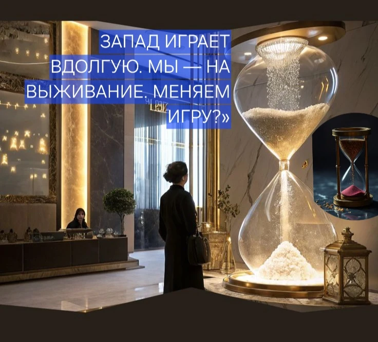 Западные банки — игра вдолгую. Наши — игра на выживание. Кто кого? #финансоваяграмотность #банкироссии - изображение