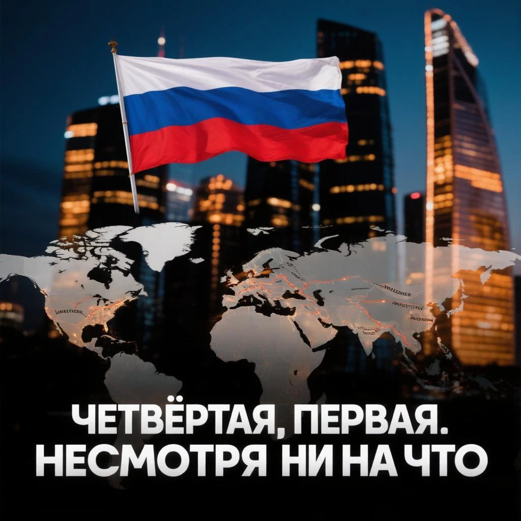 🔥 Россия — 4-я экономика мира: как мы обошли Германию и Японию под 24 000 санкций #Россия #экономика #ВВП #ППС - изображение