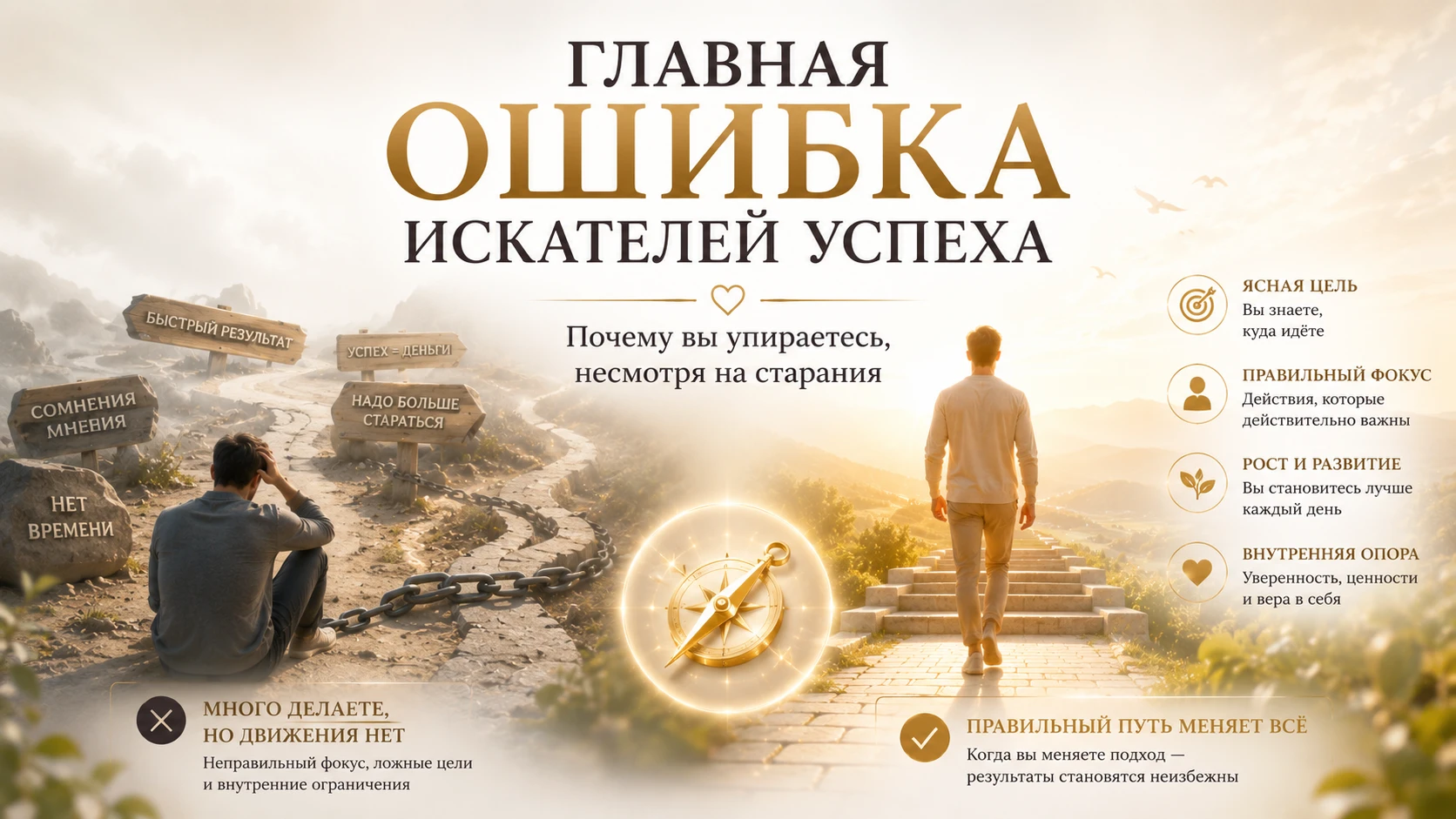Каждый день сотни тысяч людей живут в режиме ожидания будущего. Нам искренне кажется, что настоящая, полная и - изображение