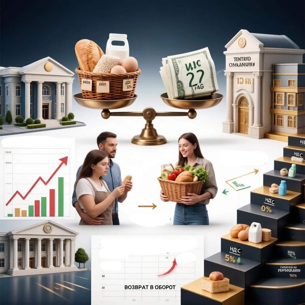#Базарразбор Макроэкономическая картина 2026 года выглядит парадоксально только на первый взгляд. С одной - изображение