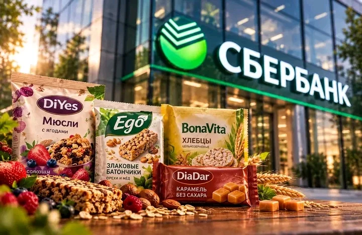 Сбербанк намерен добиваться банкротства производителя продуктов для здорового питания «Диадар». Сумма - изображение