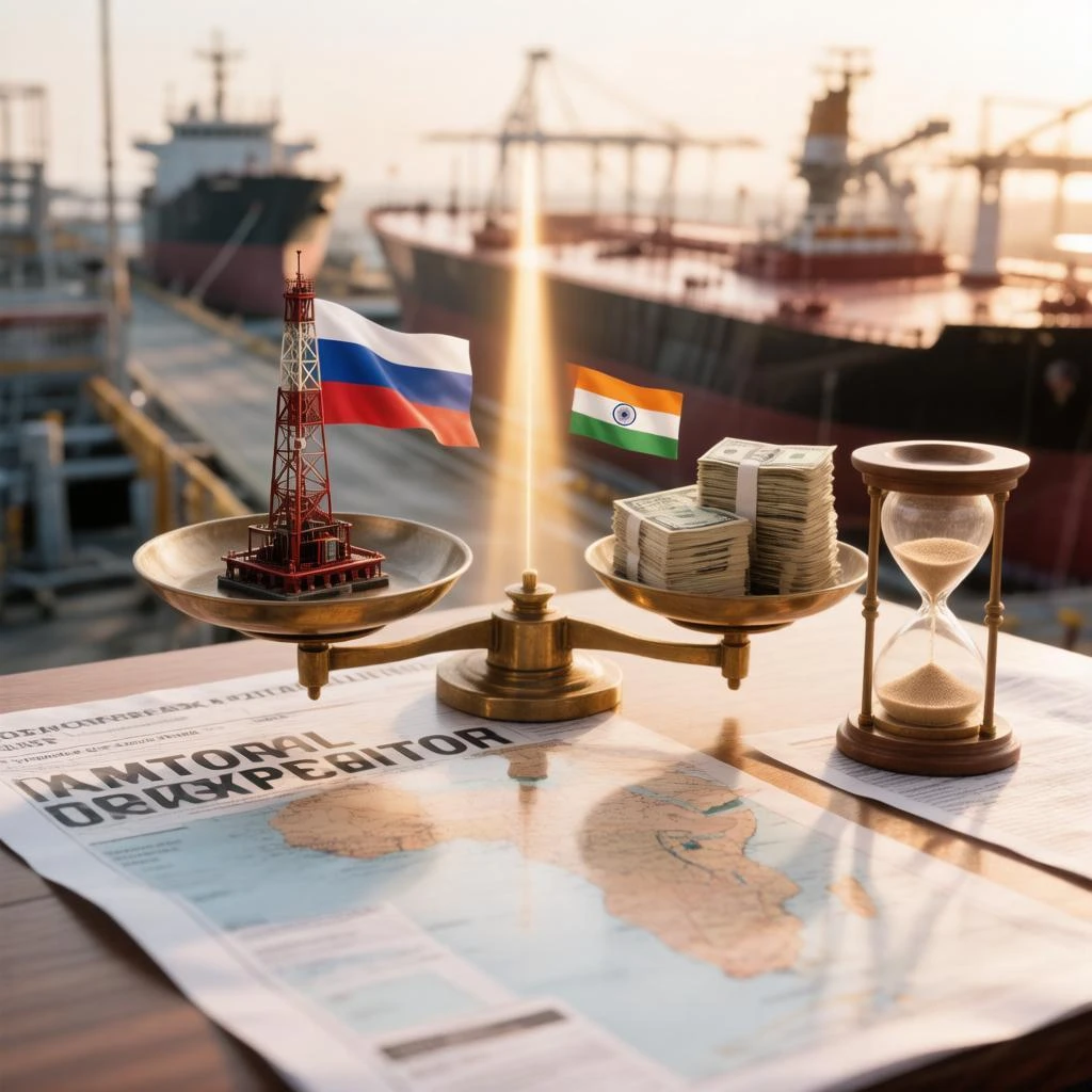 В июле 2026 года Индия установила рекорд по закупке российской нефти с 2022 года: 2,8 млн баррелей в сутки, что - изображение