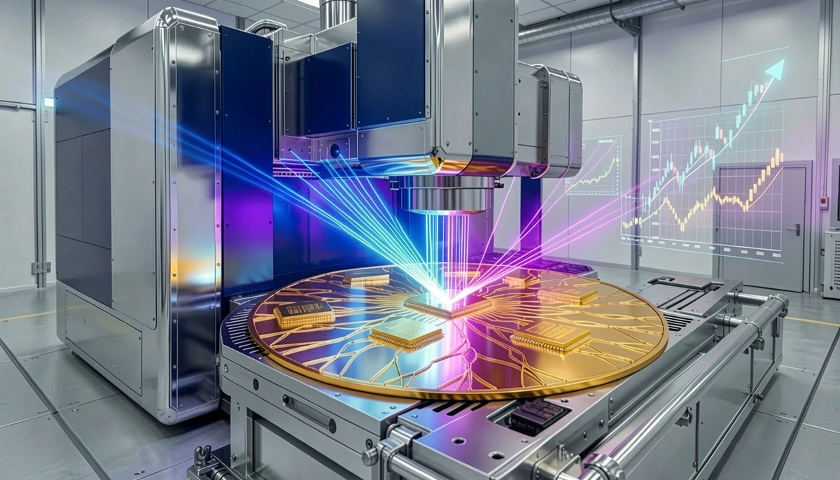 ⚡️ [ #ASML ] Когда продавать «лопаты» для AI оказывается выгоднее, чем искать золото. Очередной «Beat and Raise» - изображение