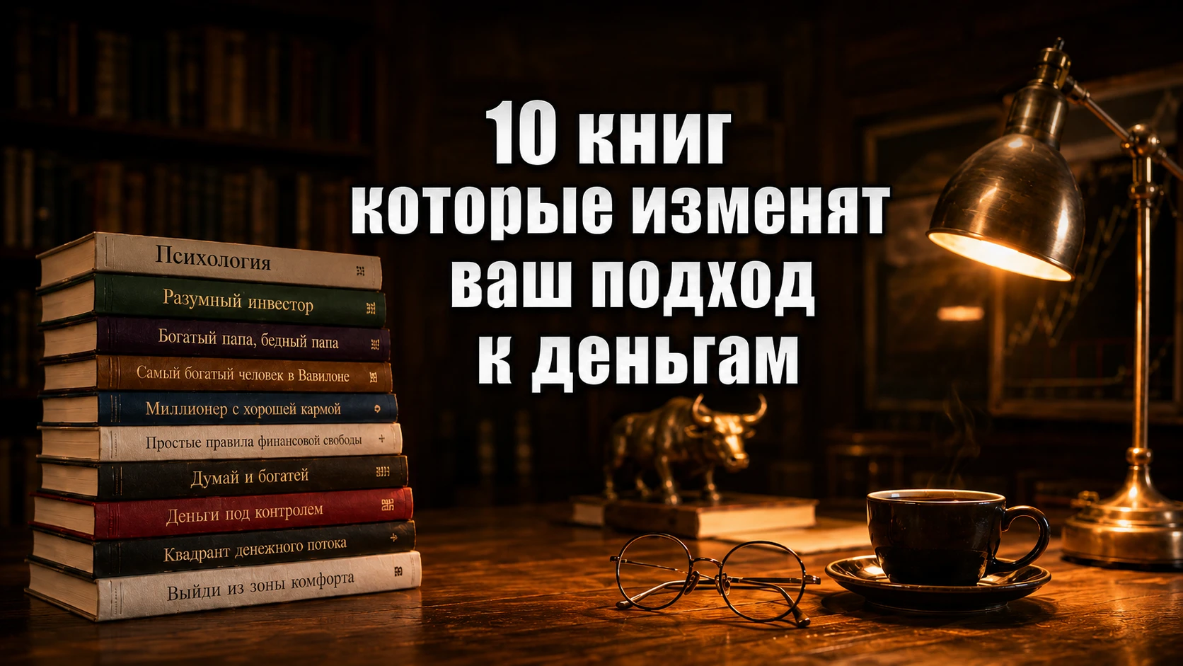 Начну с вопроса: какая книга по инвестициям реально изменила то как вы думаете о деньгах? Не та которую все - изображение