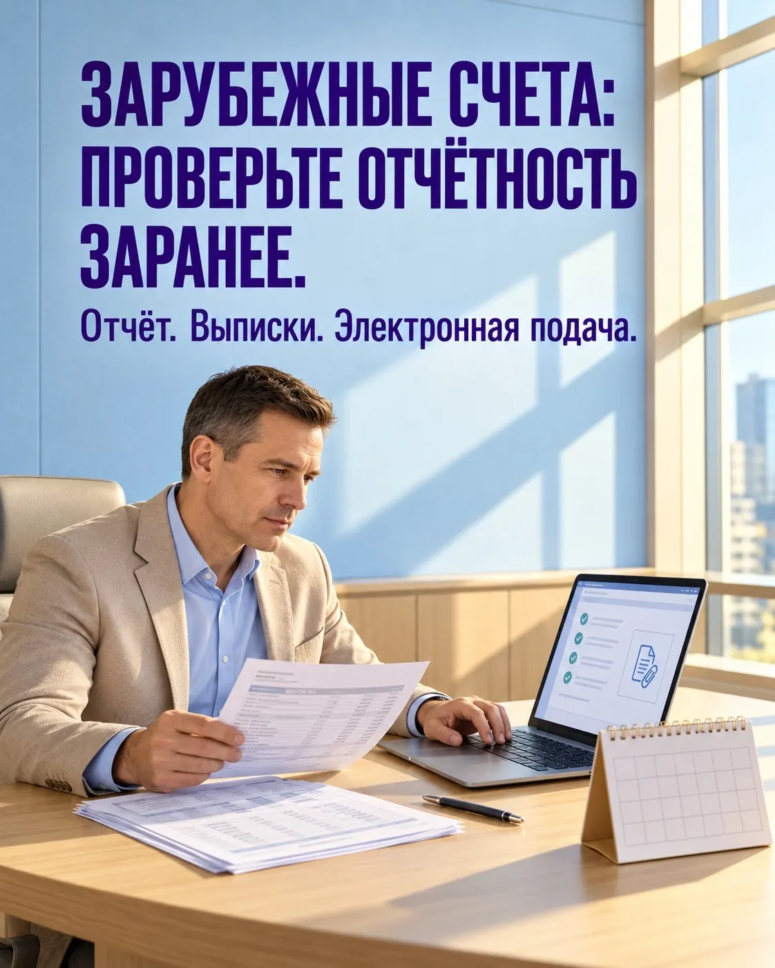 Время тотального контроля и прозрачности. Если у вашей компании или ИП есть счета в зарубежных банках, - изображение