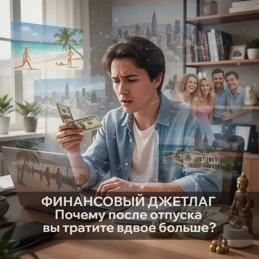 Вернулись из отпуска — а деньги улетают с космической скоростью? ✈️💰 Разберём причины и способы это остановить! - изображение