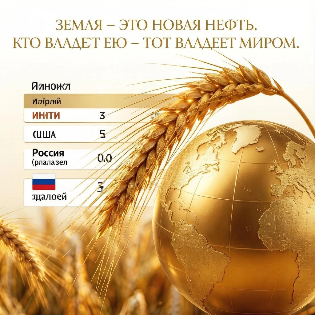 #пахотныеземли #сельскоехозяйство #земельныересурсы #инвестициивземлю #геополитика #аграрныйсектор - изображение