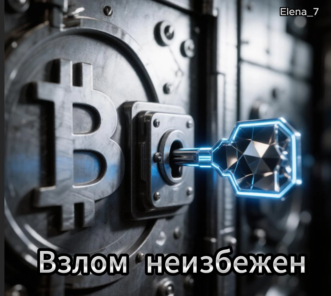 🔓 Представьте, что вы построили неприступный сейф. Настолько надёжный, что его невозможно вскрыть — по крайней - изображение