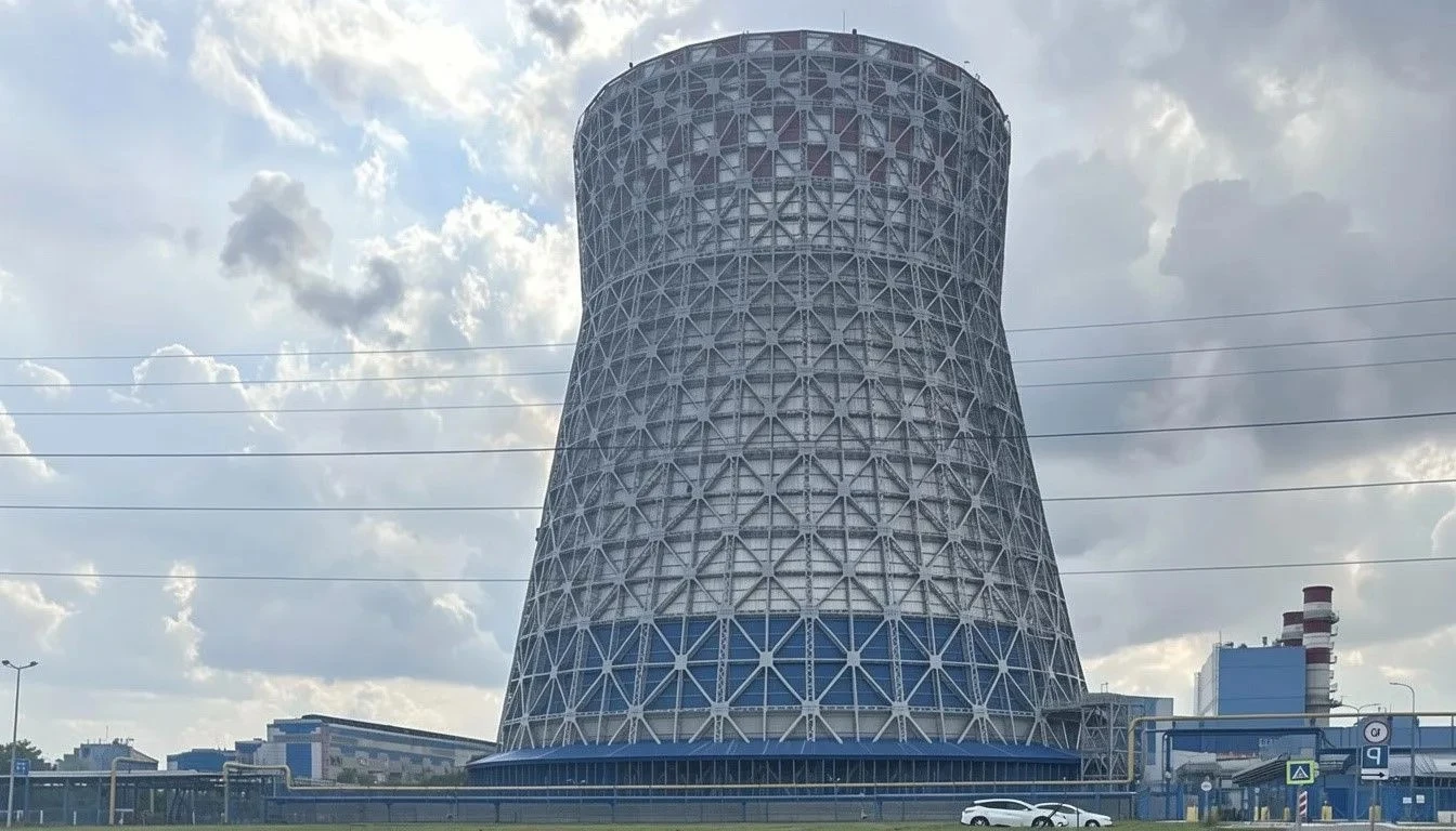 Комплексные решения от ПАО «Европейская Электротехника» в нефтехимической отрасли: оснащение парогазовой - изображение