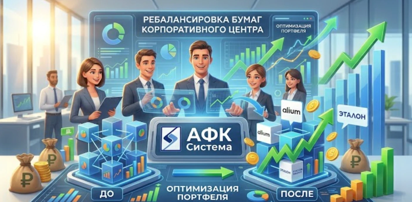 На выходных делал аудит своего портфеля и выявил явный перекос в сторону одной компании. У меня в портфеле есть - изображение