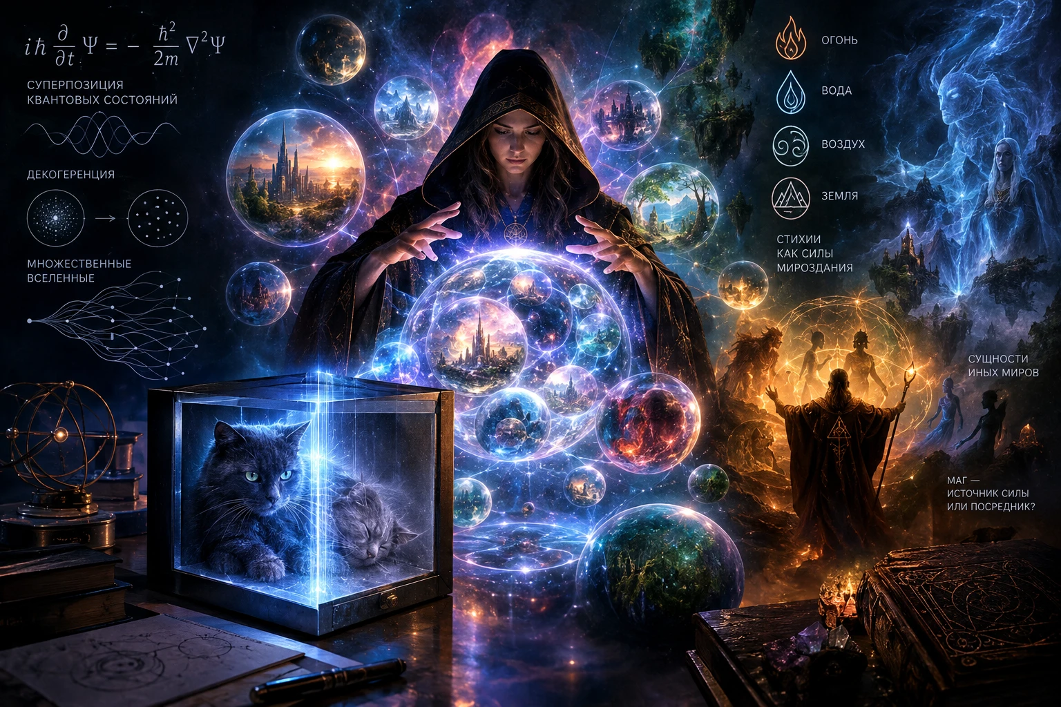 Новое открытие: возможно, мы живём в мультивселенной? В статье SecurityLab от 22 октября 2026 года - изображение