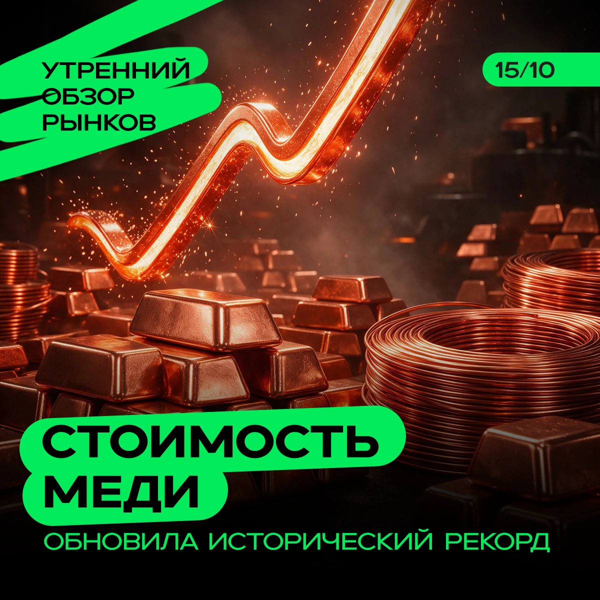 Ожидаемые события на 15 октября: ✅ Henderson и МФК Займер опубликуют операционные результаты за III квартал ✅ - изображение