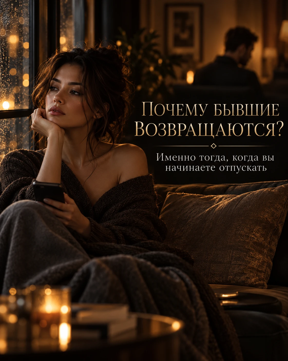 ПОЧЕМУ БЫВШИЕ ВОЗВРАЩАЮТСЯ ИМЕННО ТОГДА, КОГДА ВЫ НАЧИНАЕТЕ ИХ ОТПУСКАТЬ? На консультациях я довольно часто вижу - изображение