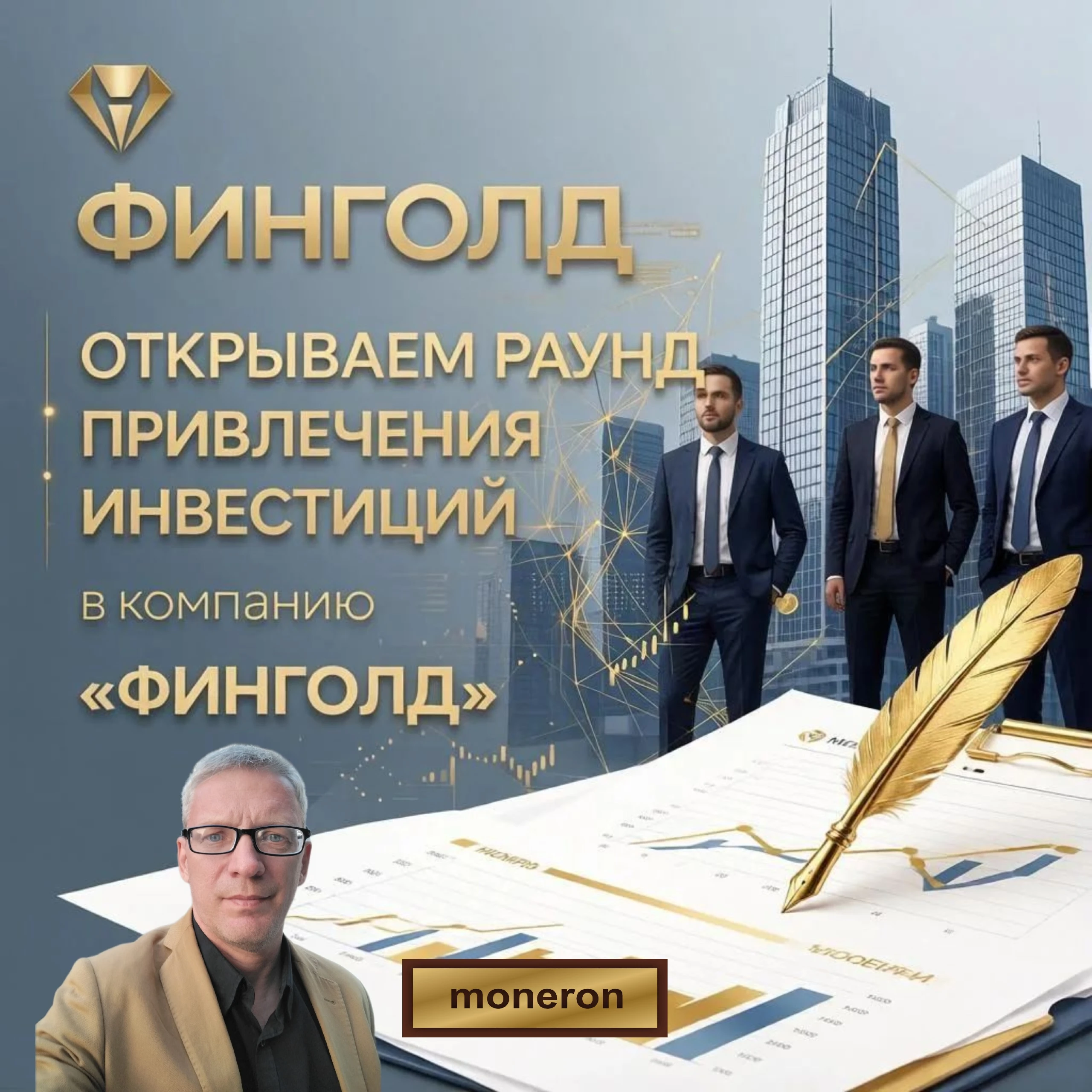 О компании Компания, специализирующаяся на организации и сопровождении операций с золотом через инфраструктуру - изображение