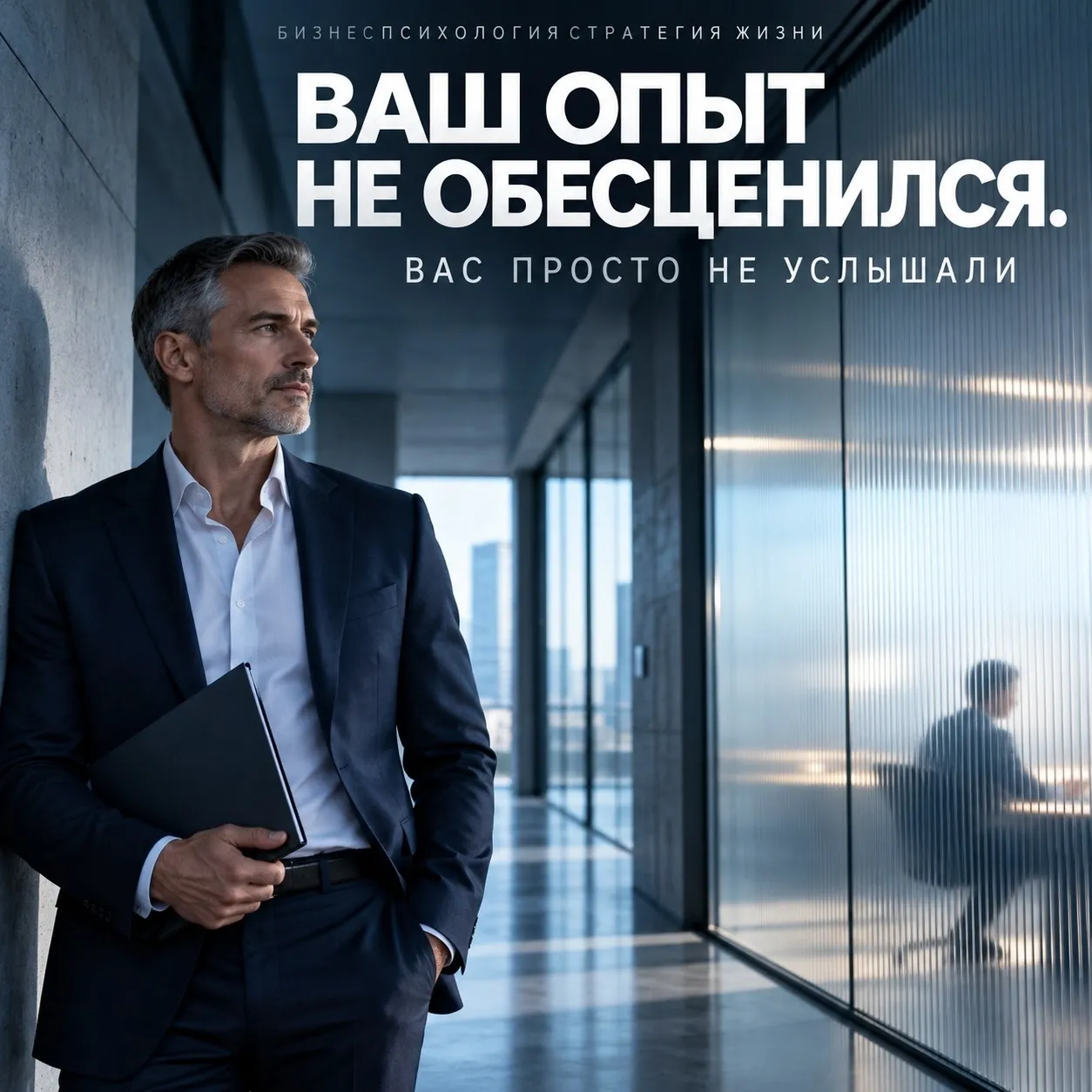 Он пришёл ко мне с болью. Топ-менеджер. 20 лет опыта. Сам проводил отборы. А теперь не может пройти - изображение