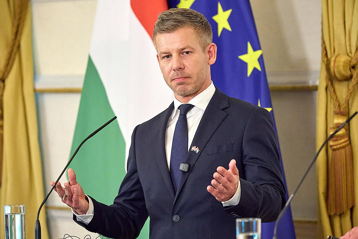 Что случилось Премьер-министр Венгрии Петер Мадьяр дал интервью польской газете Rzeczpospolita, в котором сделал - изображение