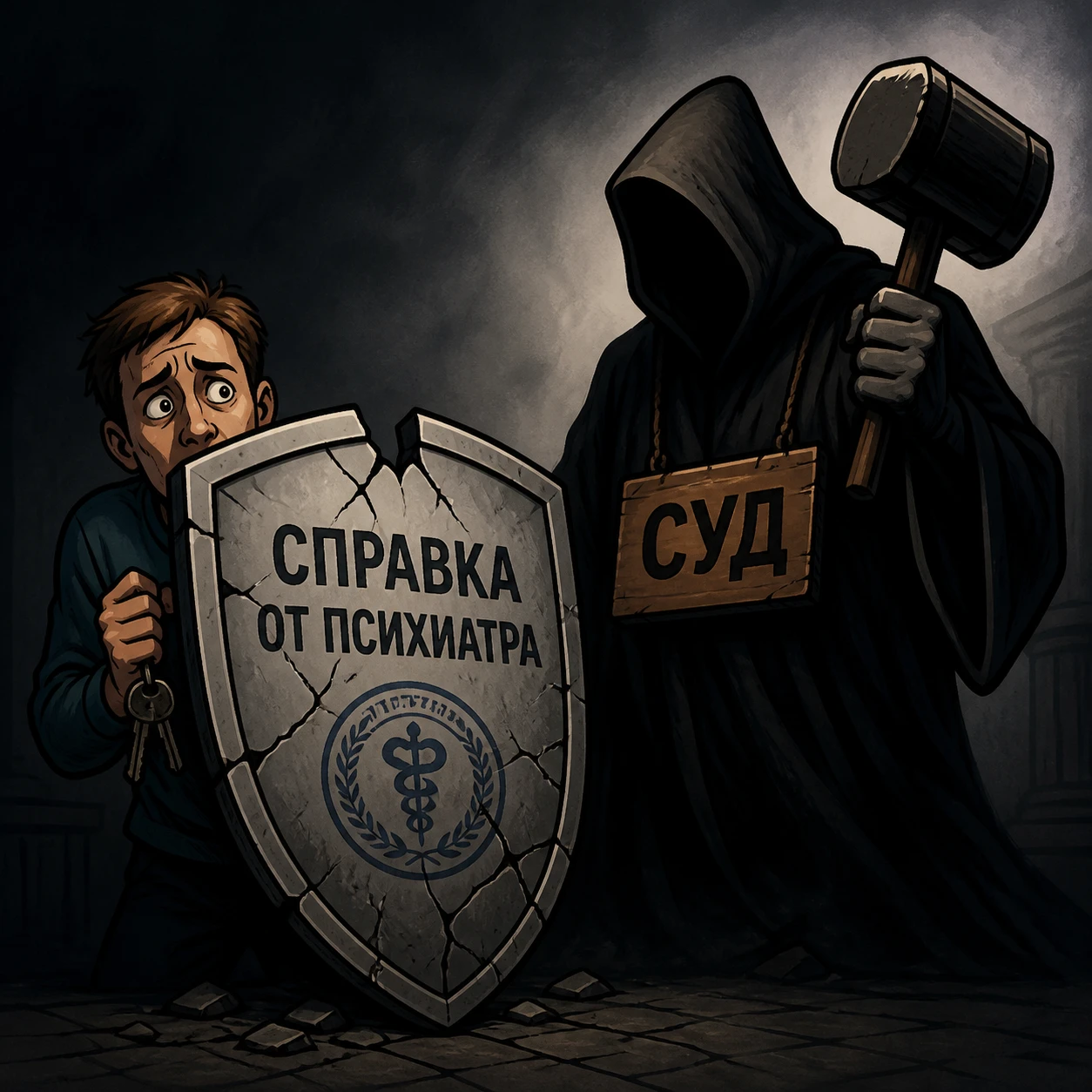 #недвижимость #покупкаквартиры #справкаотпсихиатра #юриспруденция #риски #сделкаснедвижимостью #пнд - изображение