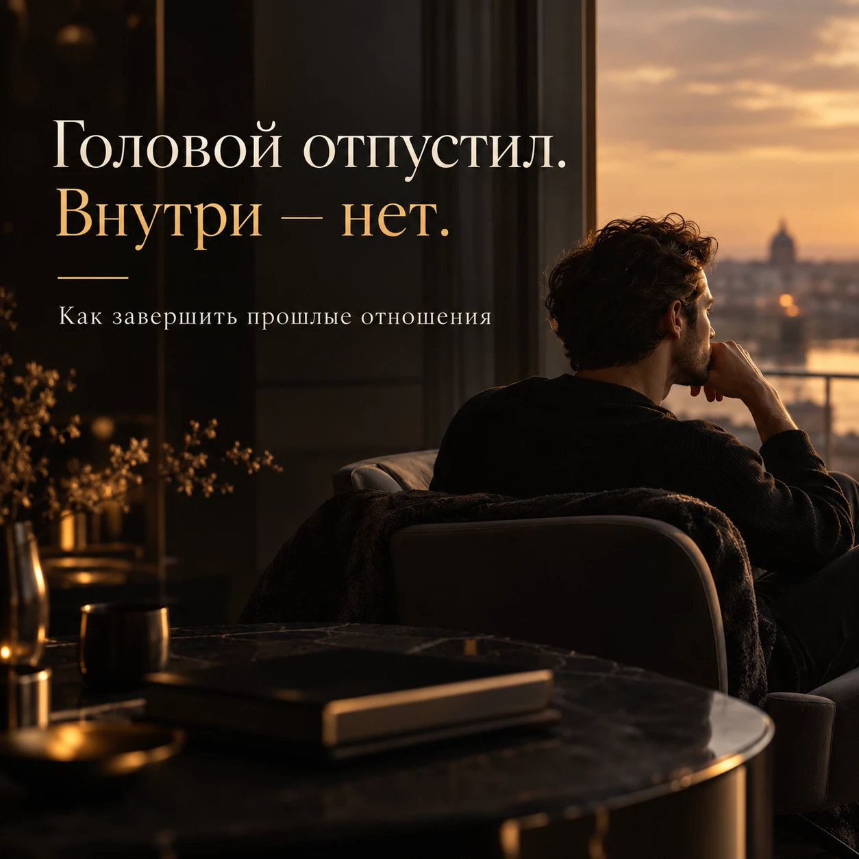 КАК ОТПУСТИТЬ ПРОШЛЫЕ ОТНОШЕНИЯ, ЕСЛИ ГОЛОВОЙ УЖЕ ВСЁ ПОНЯЛИ Самое тяжёлое после расставания — не отсутствие - изображение