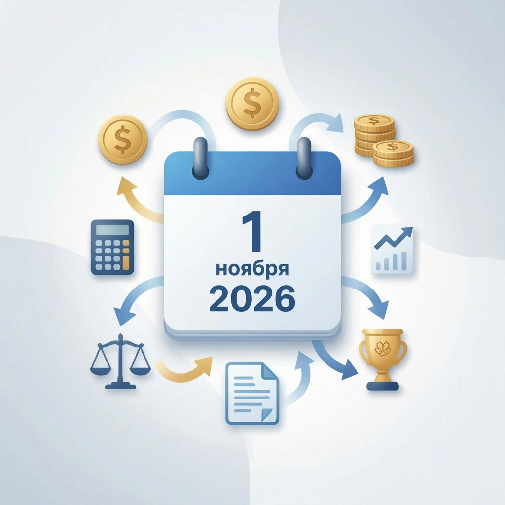 Представь: календарь щёлкает на 1 ноября 2026 года, ты наливаешь утренний кофе, открываешь телефон — и там целая - изображение