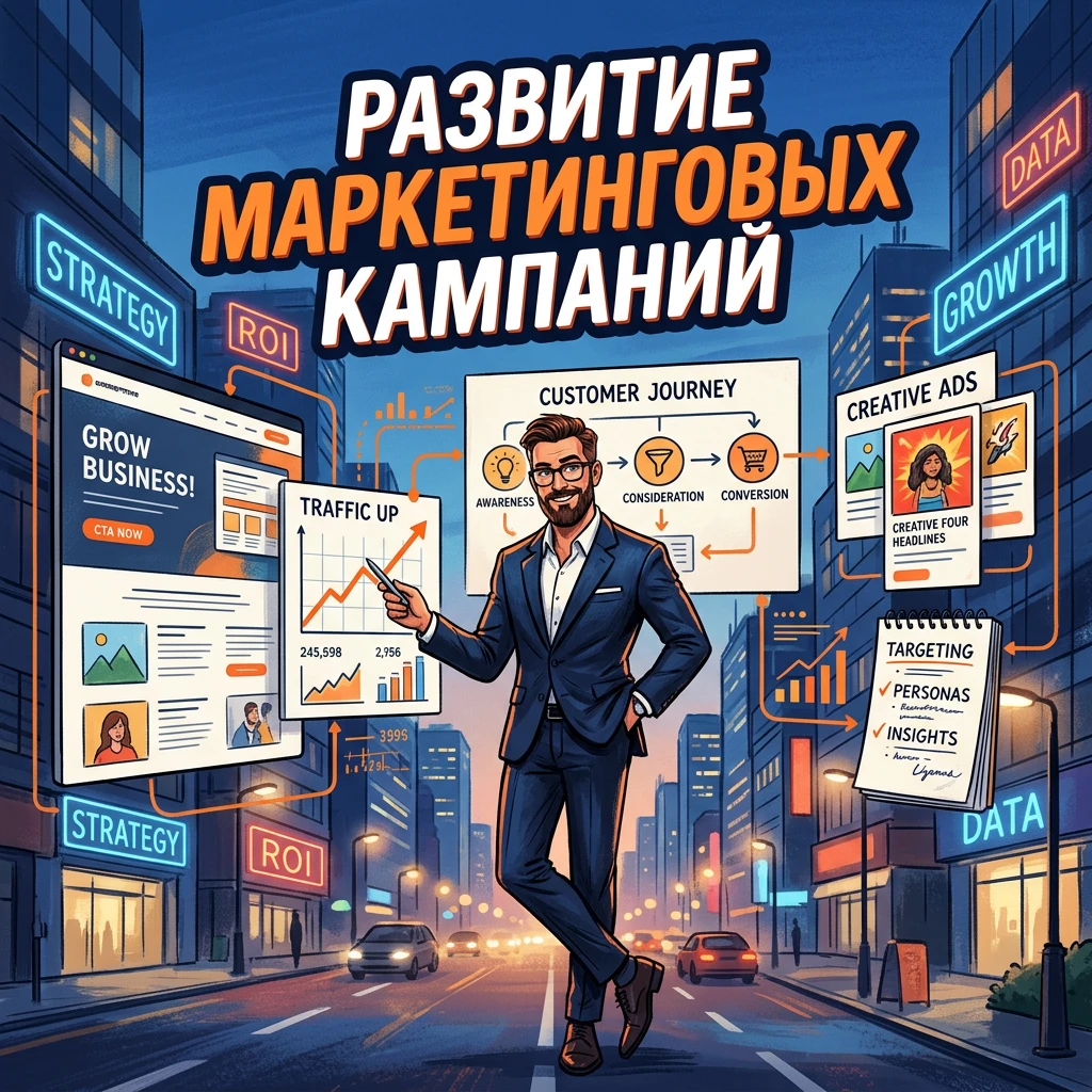 ПРОМПТ: - Ты — маркетолог с опытом в продуктовом продвижении. На основе анализа сегмента [название] и [данные о - изображение