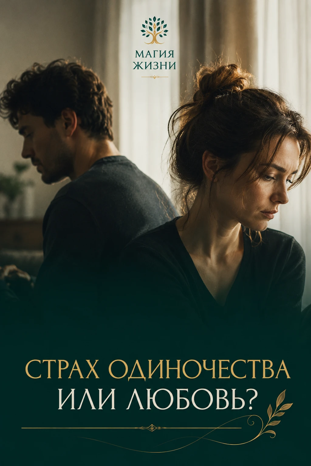 Как понять, что вами управляет страх одиночества, а не любовь Есть одно чувство, которое умеет виртуозно - изображение