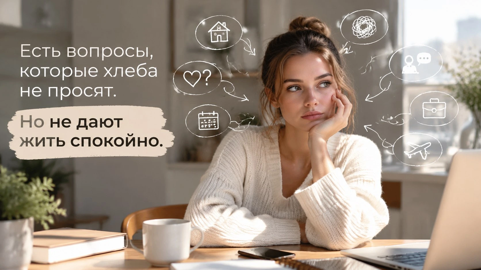 Знакомо это ощущение? Вроде ничего срочного. Никто не умирает, всё работает, счета оплачены. Но есть какая-то - изображение