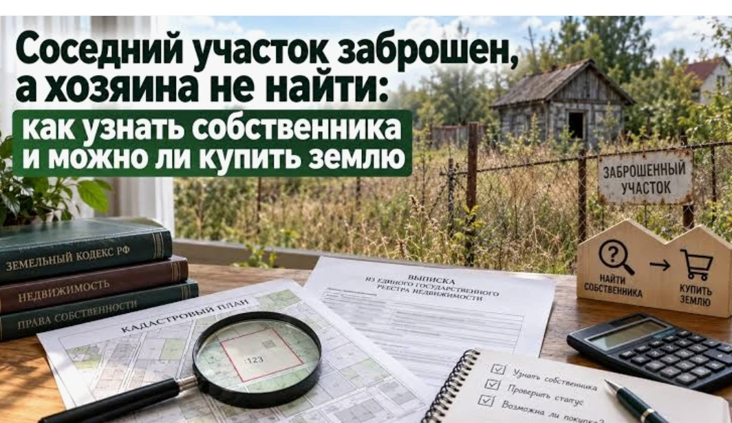 #земельноеправо #ЕГРН #самозахват #недвижимость #юрист #дача #участок #собственность #наследство#базар - изображение