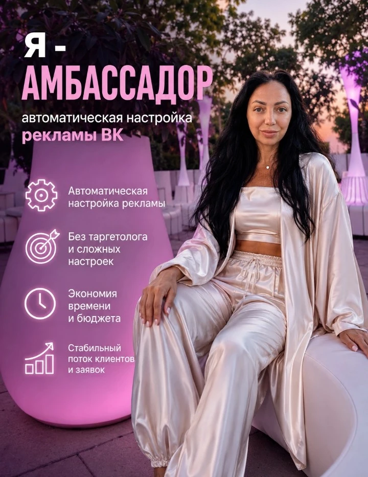 Хотите запускать рекламу без таргетолога? Многие до сих пор платят 50 000 ₽ за настройку таргета, а потом ещё - изображение