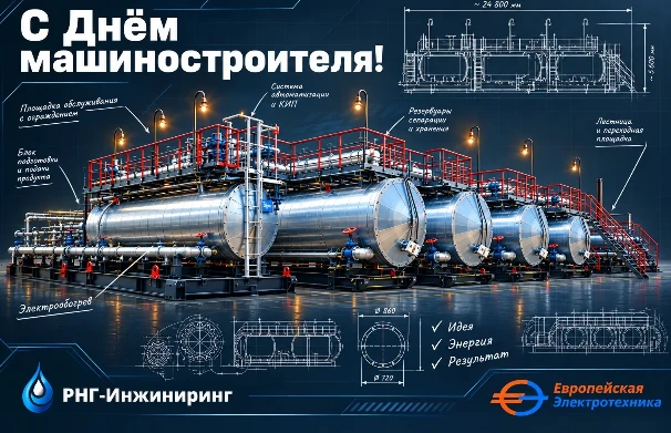 Дорогие коллеги и партнёры! От всей души поздравляем вас с Днём машиностроителя! Вы создаете сложнейшее - изображение