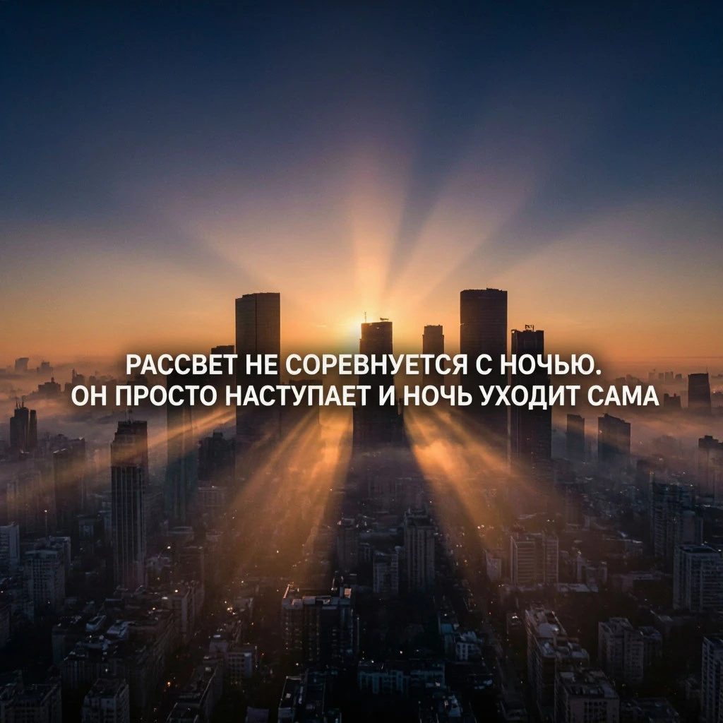 Доброе утро всем, кто вчера переживал, а сегодня проснулся и понял: волновался зря! Опять. В который раз... - изображение