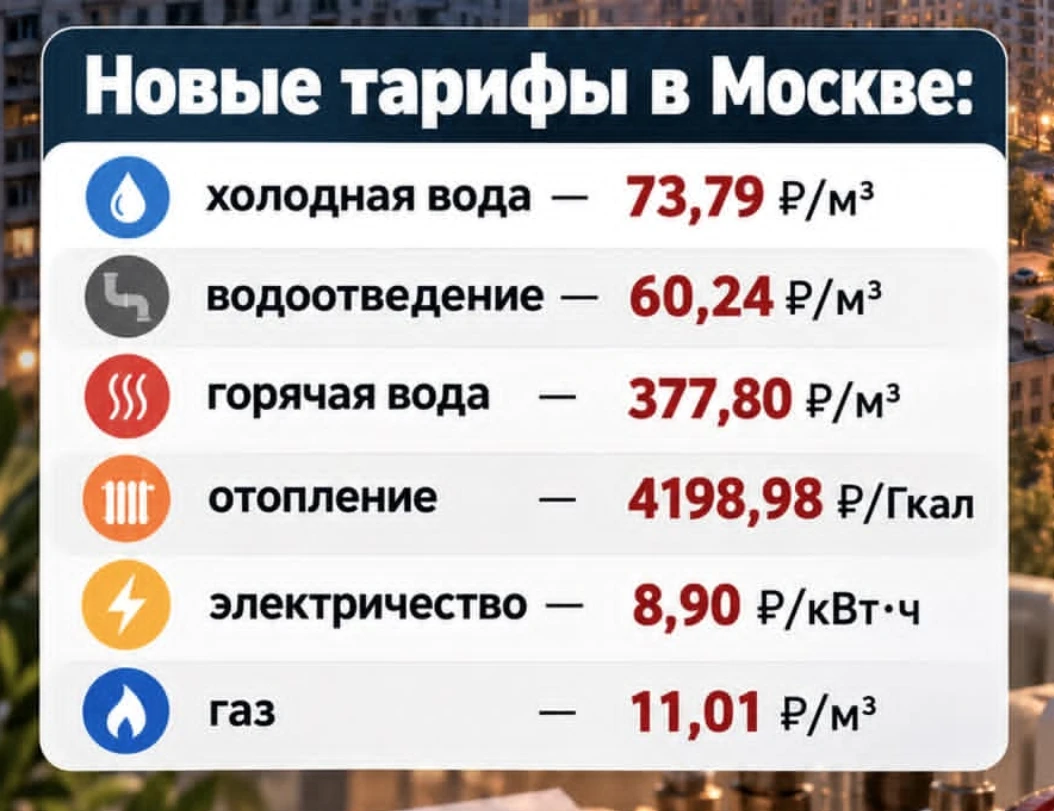 Официальная инфляция, например, составила 6,26% за период. Тарифы на коммунальные услуги (ЖКХ) выросли на 15% - изображение