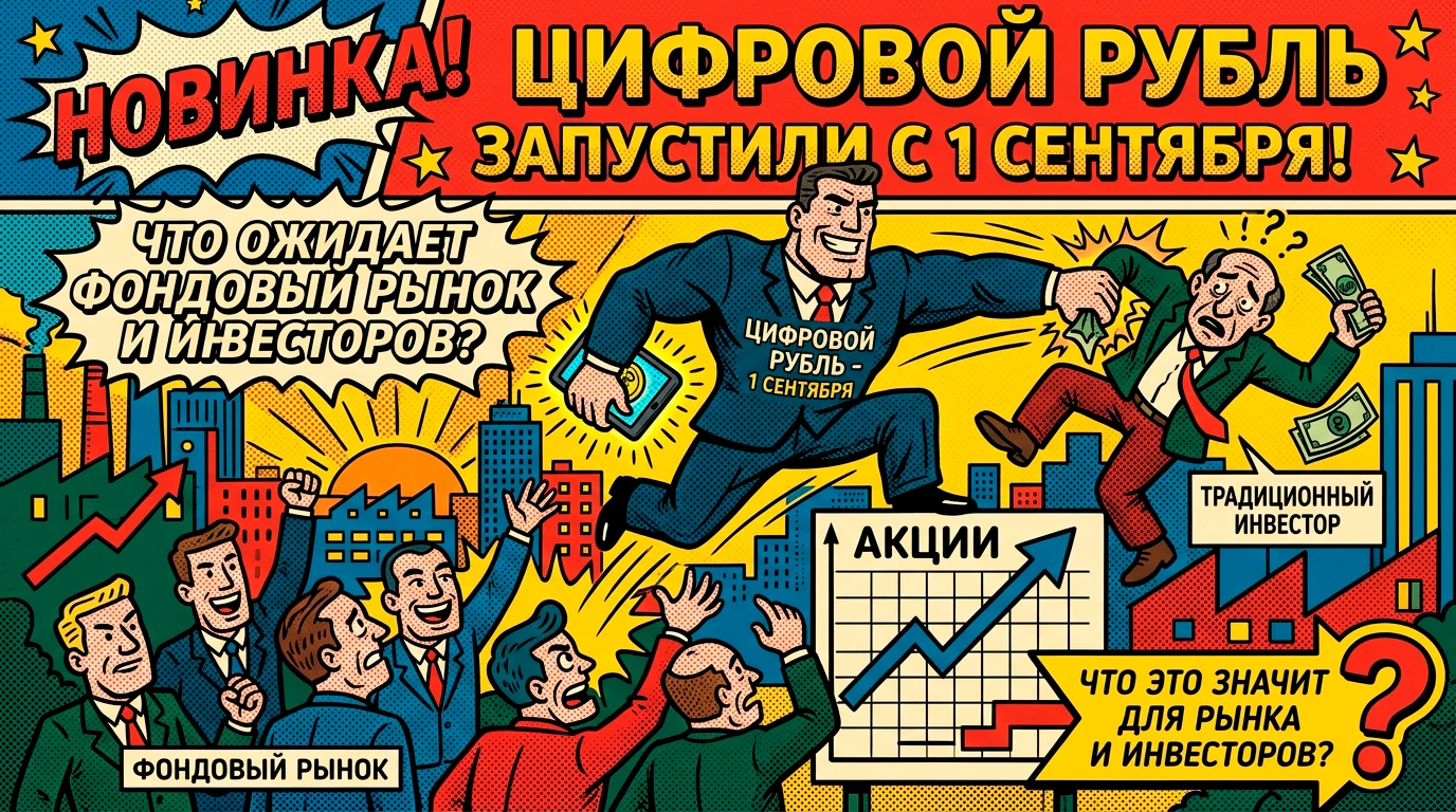 С 1 сентября 2026 года Банк России официально перешел к массовому этапу внедрения цифрового рубля. Крупнейшие - изображение