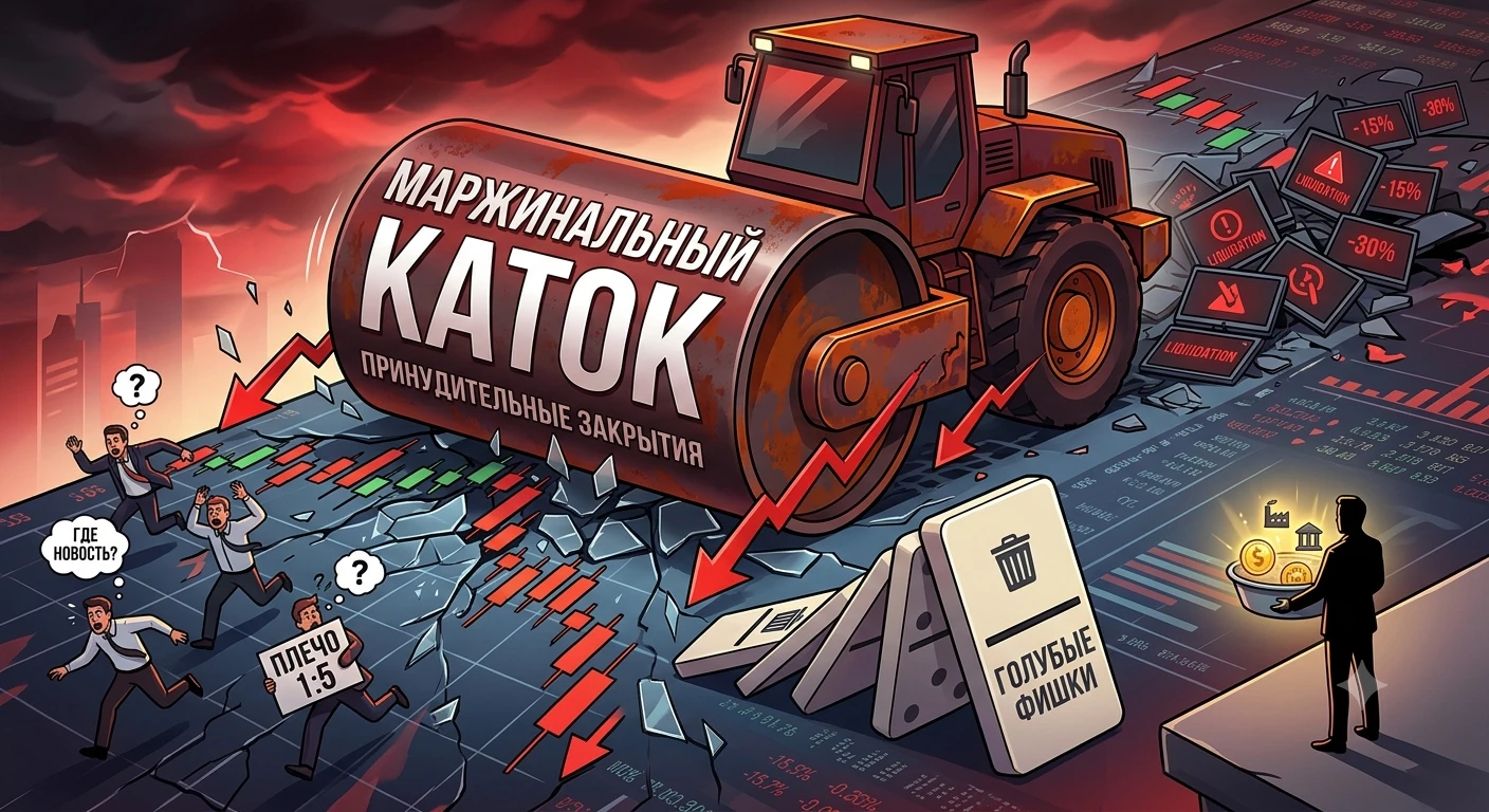 Большинство частных инвесторов свято верят: если акция падает на 10-15% за день, значит, вышла какая-то ужасная - изображение
